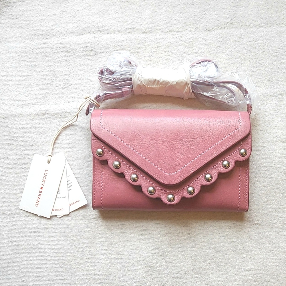 Lucky Brand Ruth Leather Crossbody Bag